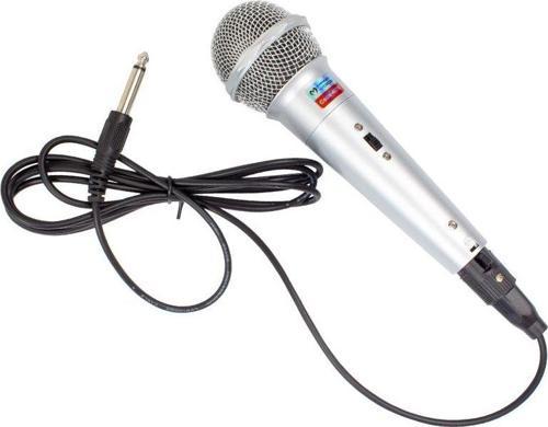 MAGICVOICE MV-4676 DİNAMİK GRİ KABLOLU EL MİKROFONU