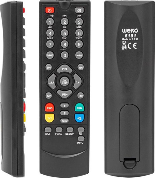 WEKO KR NEXTNEXTSTAR 16500 SD UYDU KUMANDASI (40189=6181)