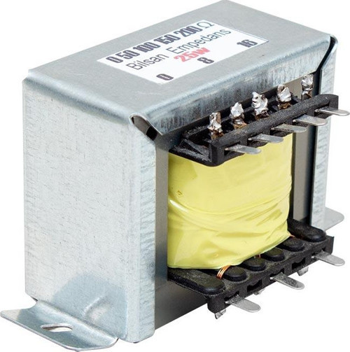 25 WATT EMPEDANS TRAFOSU