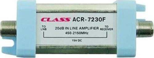 CLASS ACR-7230F 20DB 450-2150 MHZ LNB HAT KUVVETLENDİRİCİ IN-LINE AMPLIFER