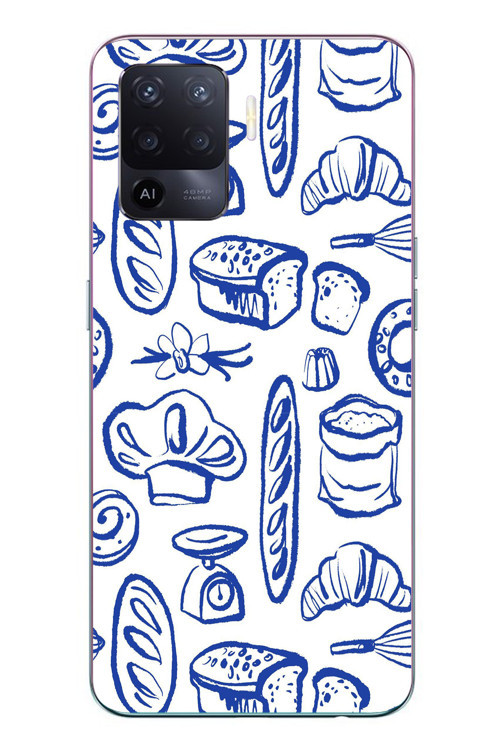 Oppo Reno 5 Lite Uyumlu Bakery Ahçı Usta Baskılı Silikon Kılıf