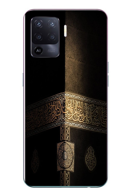 Oppo Reno 5 Lite Uyumlu Kabe Baskılı Silikon Kılıf