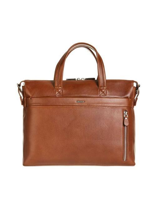 Erkek Hakiki Deri Evrak Çantası Taba 6874