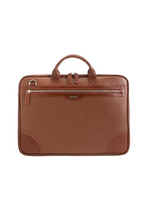 Erkek Hakiki Deri Evrak Çantası Taba 6877