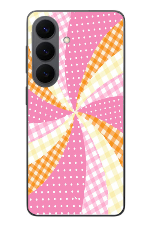 Samsung Galaxy S26 Uyumlu İz Düşümleri Baskılı Silikon Kılıf