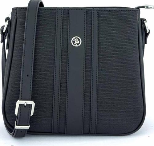 Çapraz Askılı Kadın Çanta Siyah Us24265