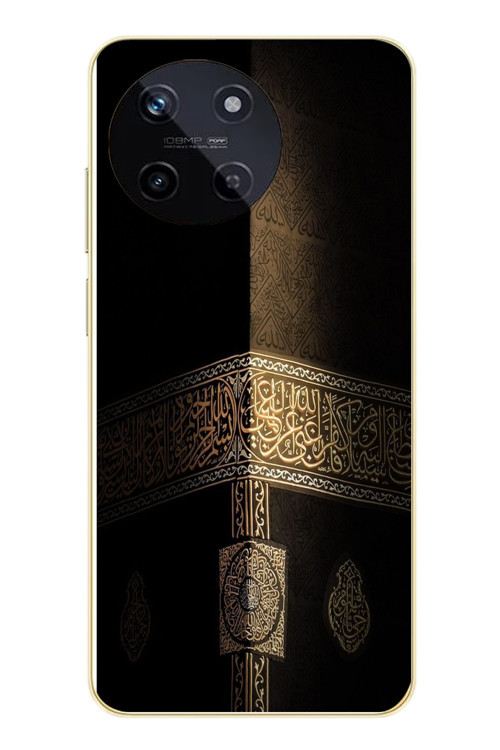 Realme 11 4G Uyumlu Kabe Baskılı Silikon Kılıf
