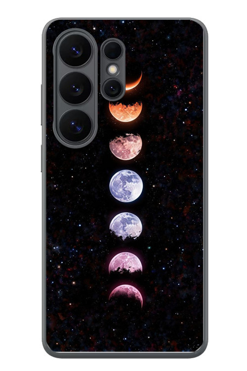 Samsung Galaxy S26 Ultra Uyumlu Tüm Gezegenler Baskılı Silikon Kılıf