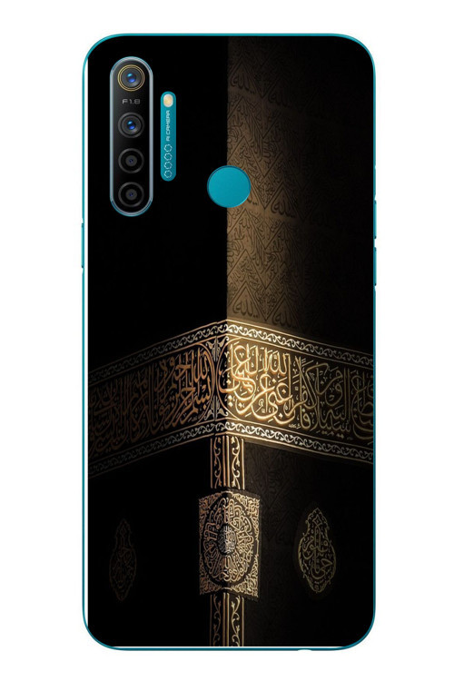 Realme 5i Uyumlu Kabe Baskılı Silikon Kılıf