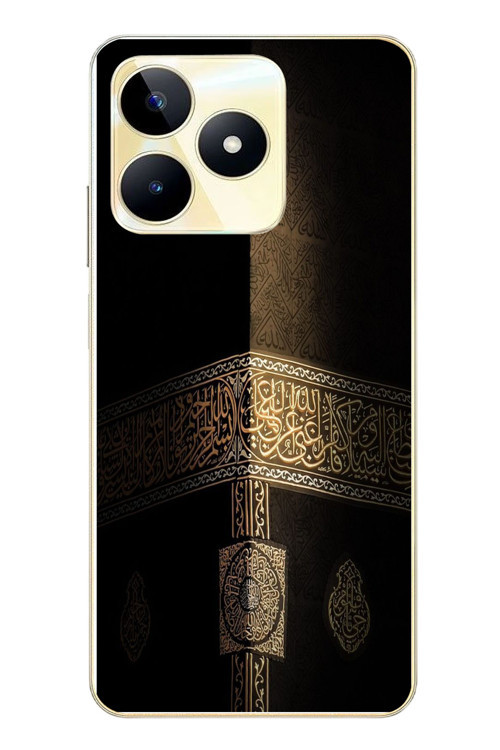 Realme C53 Uyumlu Kabe Baskılı Silikon Kılıf