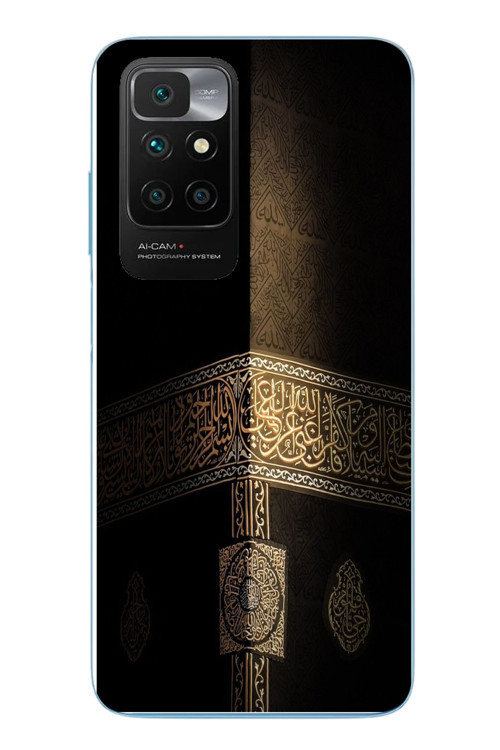 Redmi 10 2022 Uyumlu Kabe Baskılı Silikon Kılıf