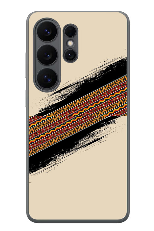 Samsung Galaxy S26 Ultra Uyumlu Yan Motif Baskılı Silikon Kılıf