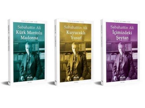 Sabahattin Ali Seti-3 Kitap Takım