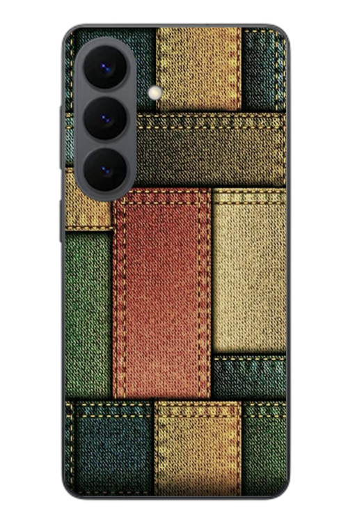 Samsung Galaxy S26 Uyumlu Kot Cepleri Baskılı Silikon Kılıf