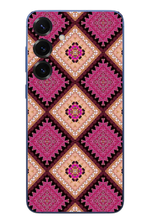 Samsung Galaxy S25 Plus Uyumlu Pembe Yavrusu Motifleri Baskılı Silikon Kılıf