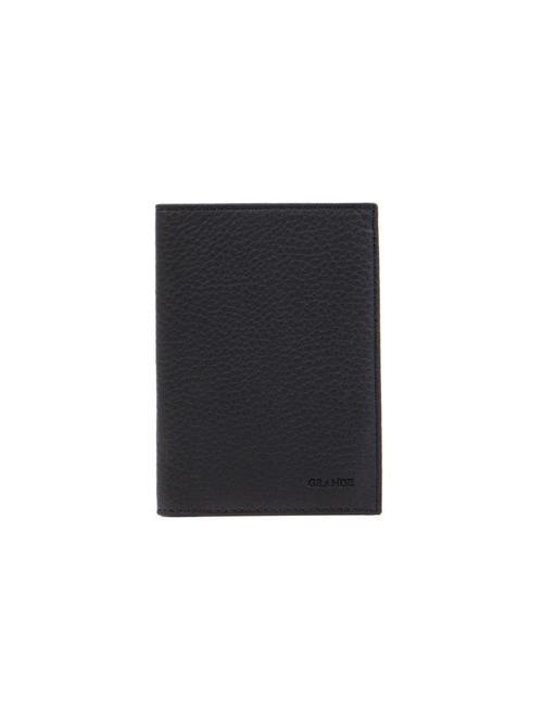 Hakiki Deri Pasaportluk Cüzdan Siyah 753