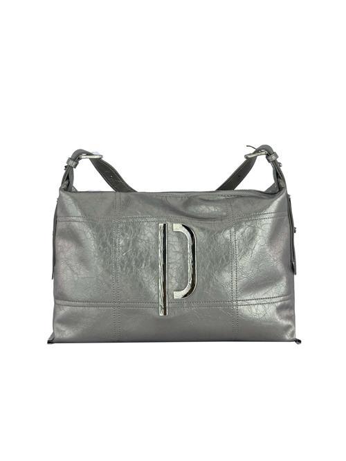 Çapraz Askılı Kadın Çanta Pewter 26552
