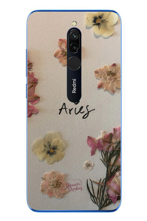 Redmi 8 Uyumlu Koç Burcu Baskılı Silikon Kılıf