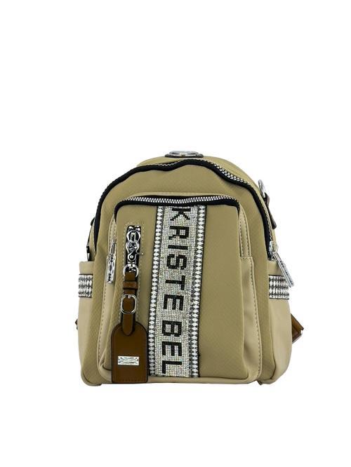 Çapraz Askılı Kadın Çanta Taupe 26551