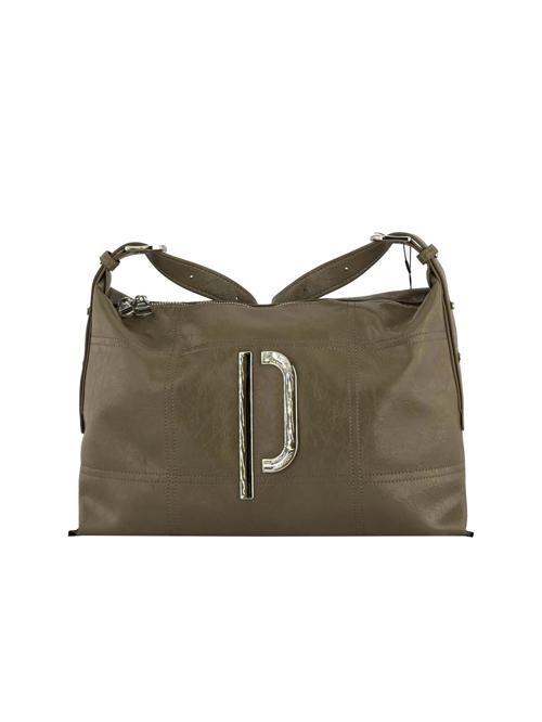 Çapraz Askılı Kadın Çanta Taupe 26552