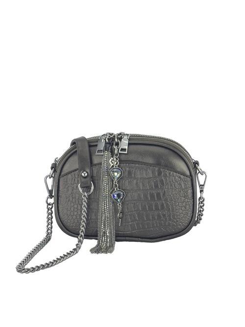Kadın Çanta Çapraz Askılı Pewter 26260