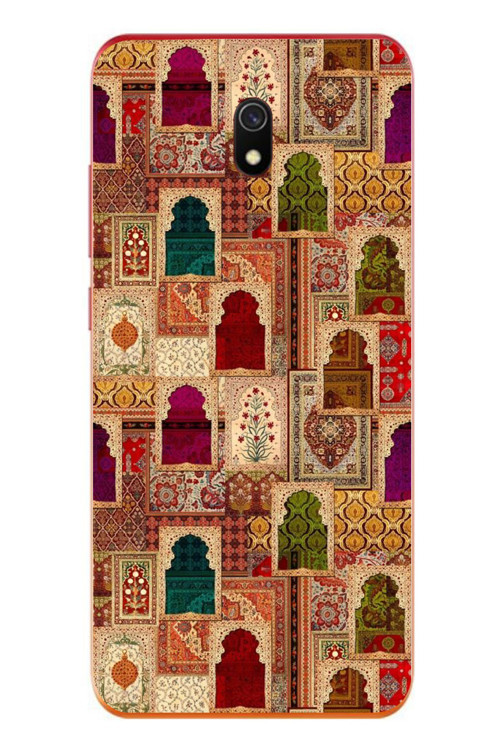Redmi 8A Uyumlu Seccadeler Baskılı Silikon Kılıf