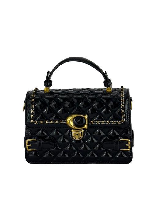 Kadın Çanta Rugan Siyah 26466