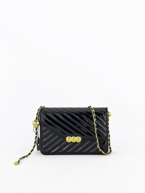 Kadın Çanta Rugan Siyah 26468