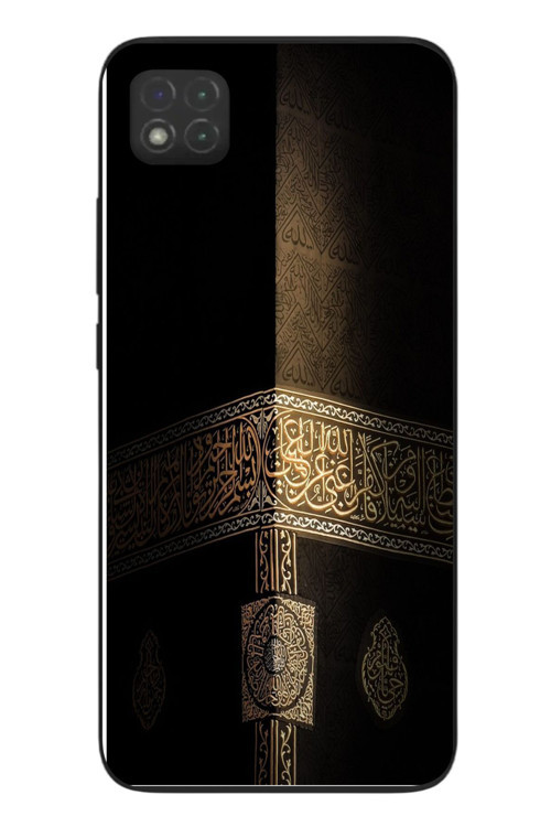Redmi 9C Uyumlu Kabe Baskılı Silikon Kılıf