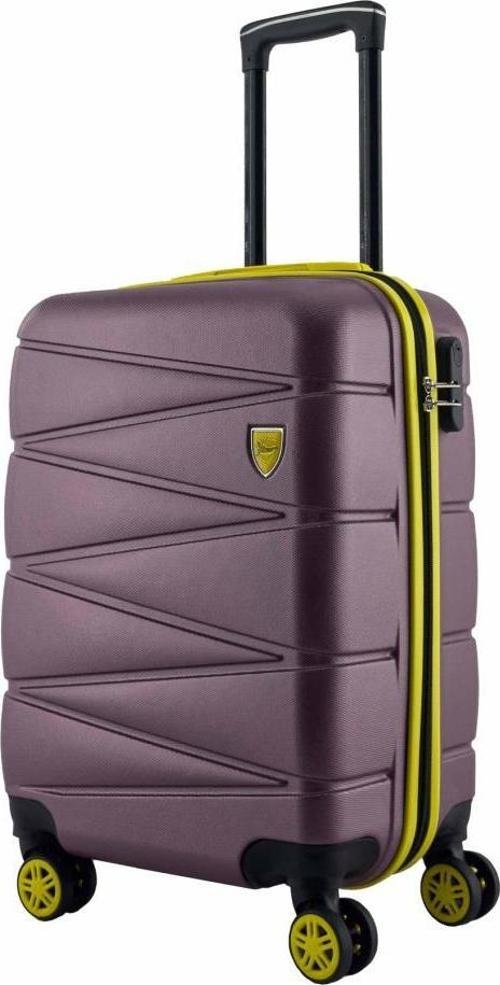 Kabin Boy Valiz 4x2 Teker Rose 1164