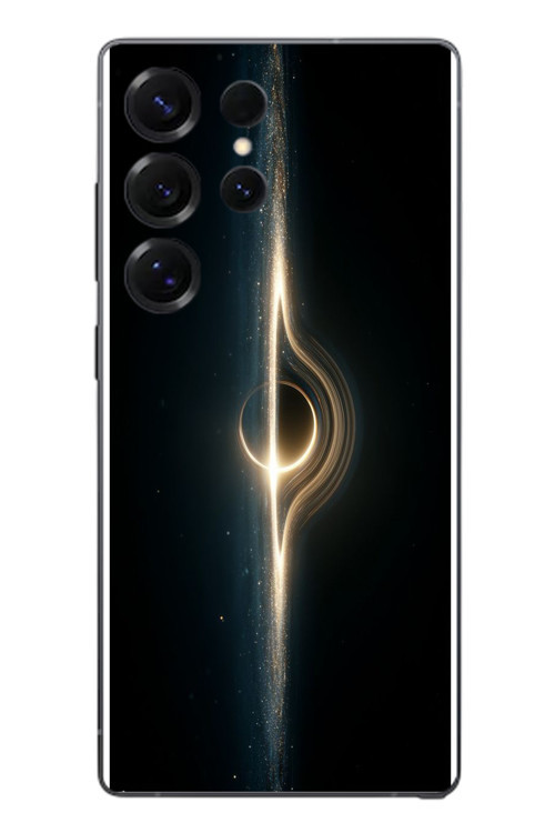 Samsung Galaxy S25 Ultra Uyumlu Galaksi Uzay Baskılı Silikon Kılıf