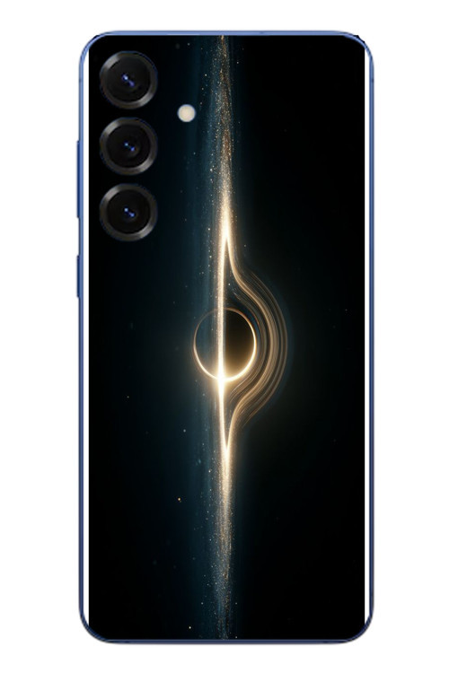 Samsung Galaxy S25 Plus Uyumlu Galaksi Uzay Baskılı Silikon Kılıf