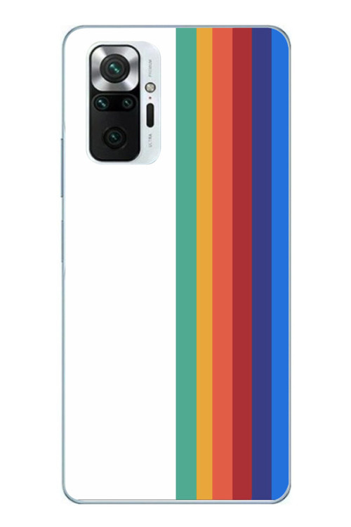 Redmi Note 10 Pro Uyumlu Gökkuşağı Baskılı Silikon Kılıf