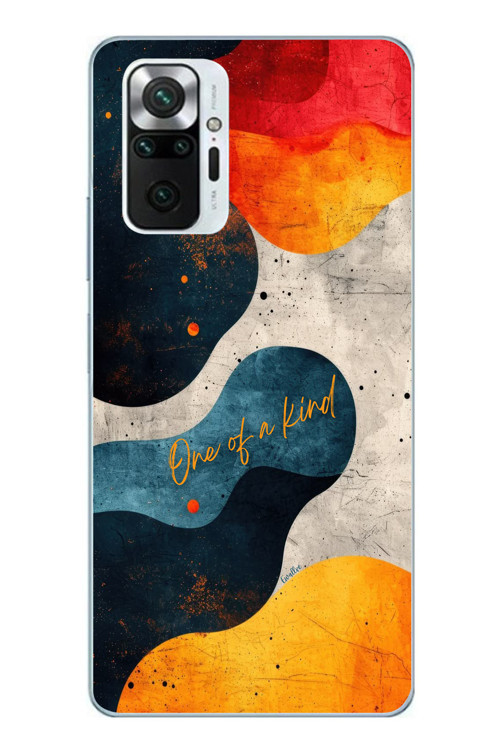 Redmi Note 10 Pro Uyumlu One of a Kind Baskılı Silikon Kılıf