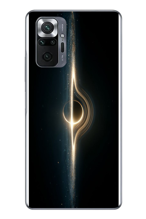 Redmi Note 10 Uyumlu Galaksi Uzay Baskılı Silikon Kılıf