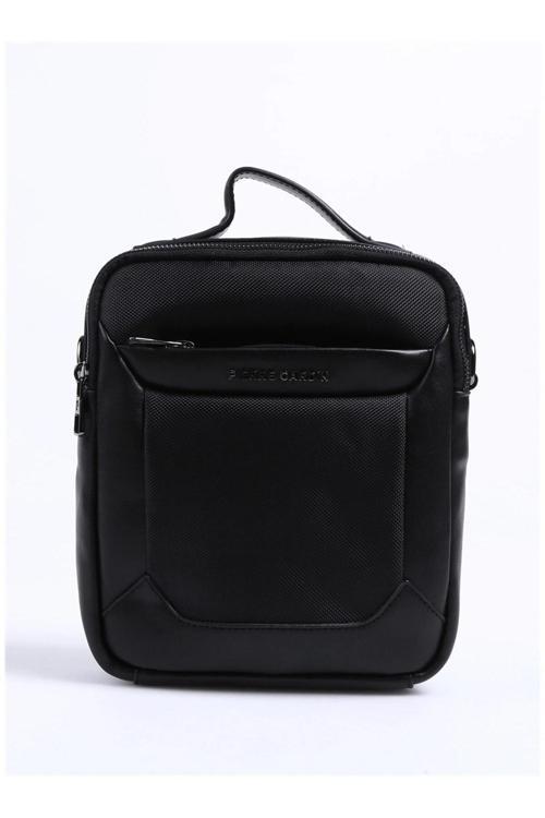 Erkek Çapraz Çantası Siyah Pc001196