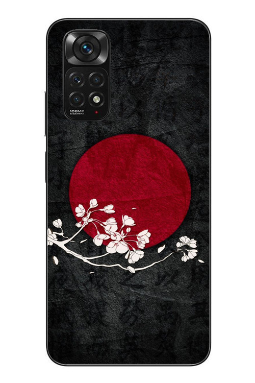 Redmi Note 11 - 11s Uyumlu Ay Tutulması Baskılı Silikon Kılıf