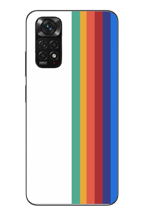Redmi Note 11 - 11s Uyumlu Gökkuşağı Baskılı Silikon Kılıf