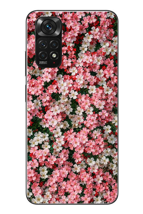 Redmi Note 11 - 11s Uyumlu Ahenkli Papatyalar Baskılı Silikon Kılıf