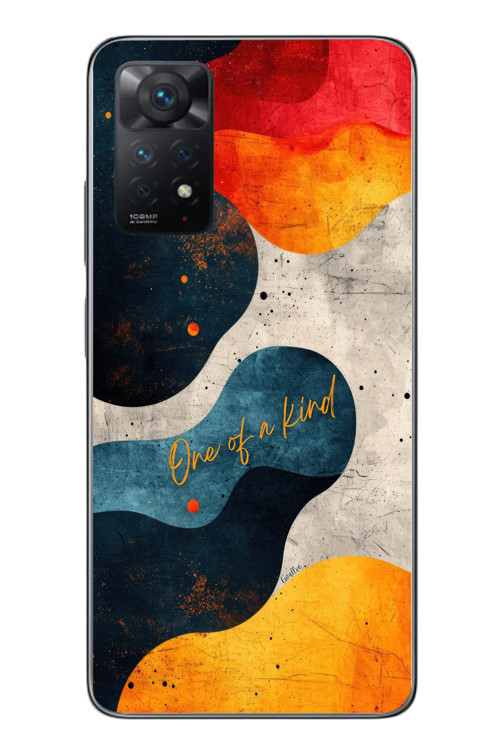 Redmi Note 11 Pro 4G Uyumlu One of a Kind Baskılı Silikon Kılıf