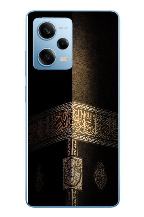 Redmi Note 12 Pro 5G Uyumlu Kabe Baskılı Silikon Kılıf