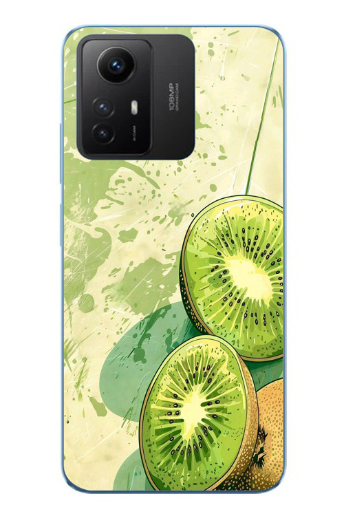 Redmi Note 12S Uyumlu Kiviler Baskılı Silikon Kılıf