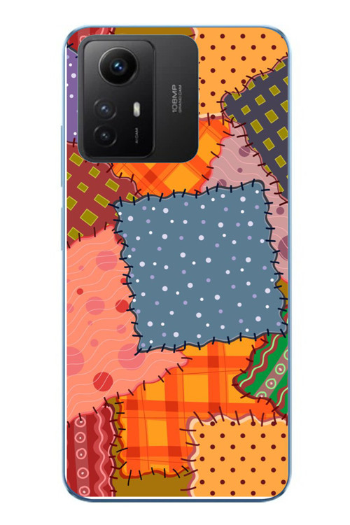 Redmi Note 12S Uyumlu Anadolu Motifleri Baskılı Silikon Kılıf