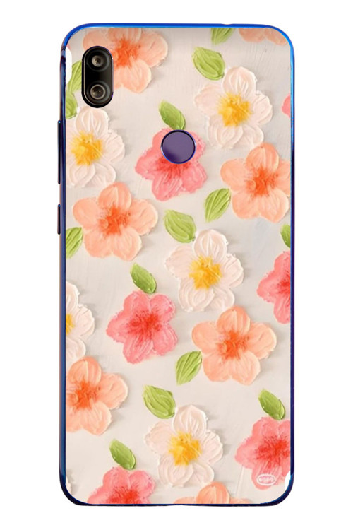 Redmi Note 7 Uyumlu Güzel Papatyalar Baskılı Silikon Kılıf