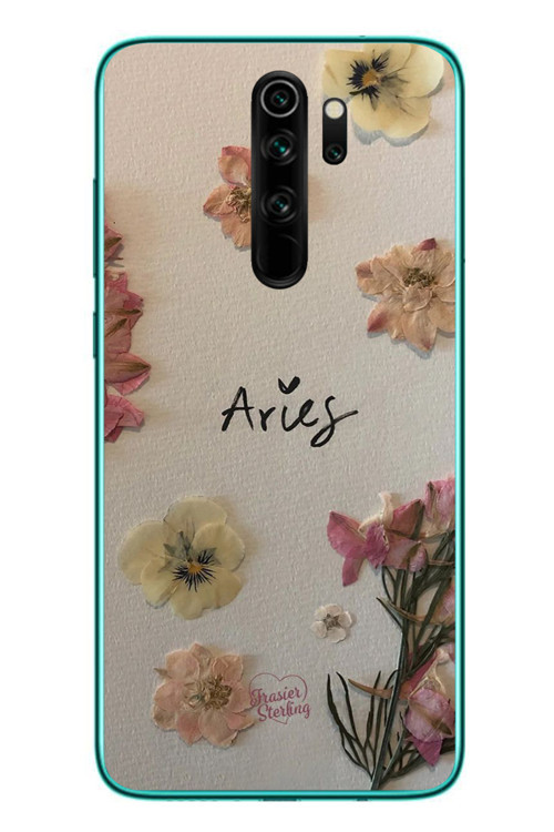 Redmi Note 8 Pro Uyumlu Koç Burcu Baskılı Silikon Kılıf