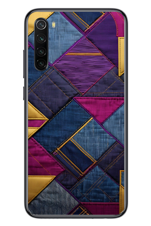 Redmi Note 8 Uyumlu Kot Deseni Baskılı Silikon Kılıf