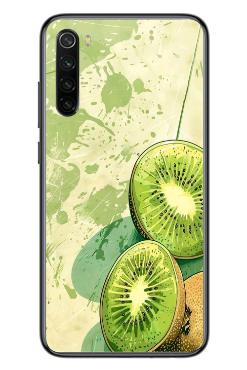 Redmi Note 8 Uyumlu Kiviler Baskılı Silikon Kılıf