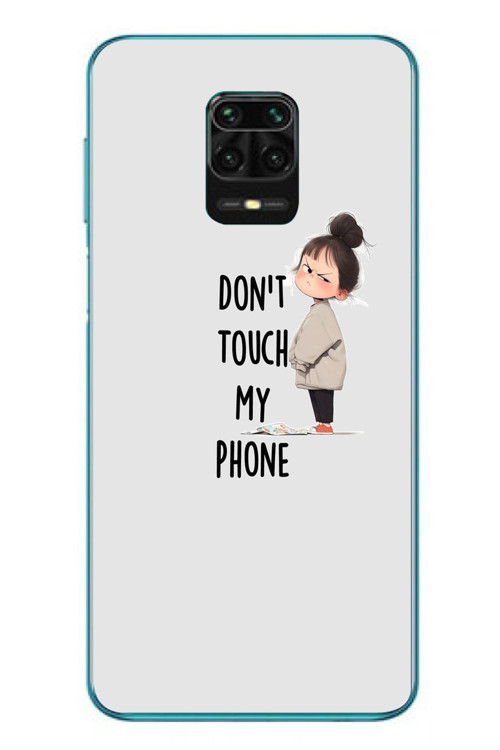 Redmi Note 9s Uyumlu Telefonuma Dokunma Baskılı Silikon Kılıf