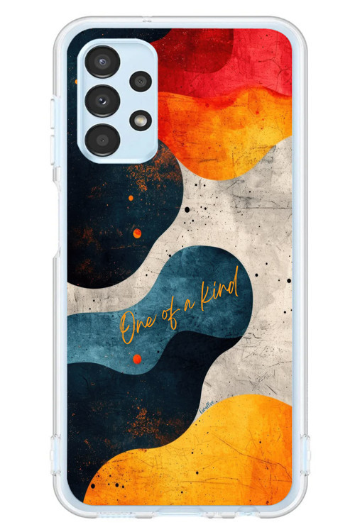 Samsung Galaxy A13 Uyumlu One of a Kind Baskılı Silikon Kılıf