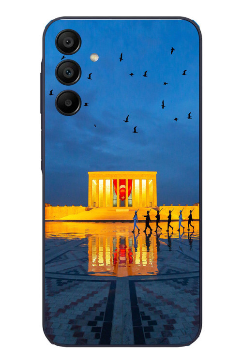 Samsung Galaxy A15 Uyumlu Anıtkabir Baskılı Silikon Kılıf